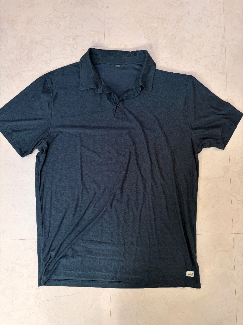 Vuori Men’s Strato Tech Polo - Navy